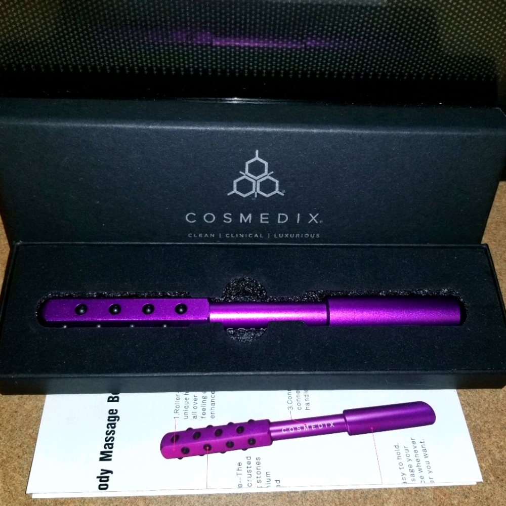🆕️Cosmedix Gemstone Facial Massage Roller